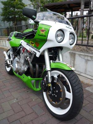 Kawasaki Z1 by Works Sports Racing