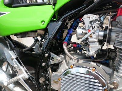 Kawasaki Z1 by Works Sports Racing