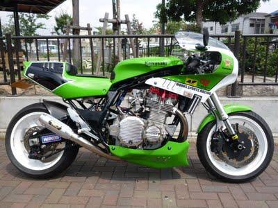 Kawasaki Z1 by Works Sports Racing