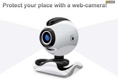 Videosorveglianza tramite la tua Webcam con Cammster