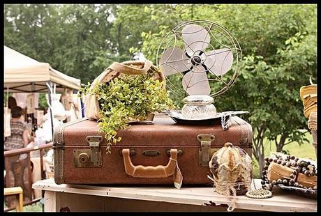 Shabby chic on Friday: flea market trasure...