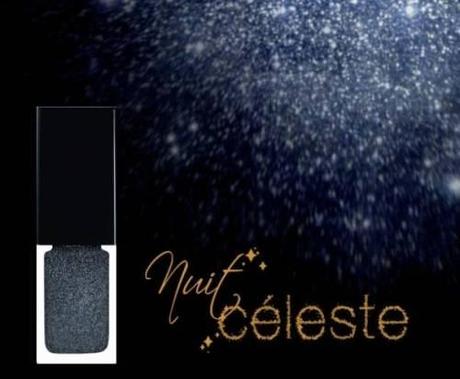 Nuit Celeste Givenchy Givenchy Nuit Céleste: lo smalto delle feste è blu glitter