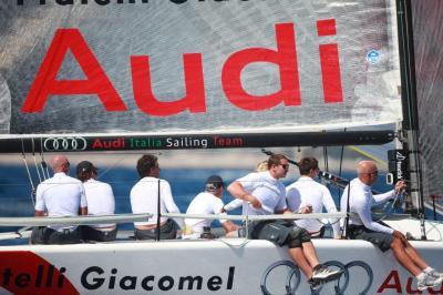 Campionato del Mondo Melges32 - Una giornata in salita  per AUDI Fratelli Giacomel