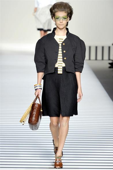 Milano Fashion Week// Fendi primavera/estate 2012