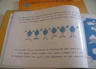 Goccia Lina e il ciclo dell'acqua (Stella Bellomo) - Venerdì del libro