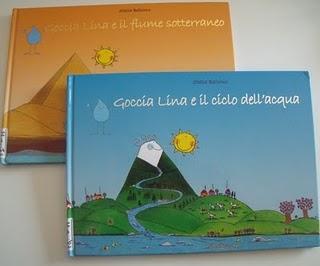 Goccia Lina e il ciclo dell'acqua (Stella Bellomo) - Venerdì del libro