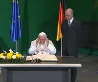 Il discorso di Benedetto XVI al Bundestag sul ruolo dell'etica nella politica: riferimenti alla vita politica italiana?