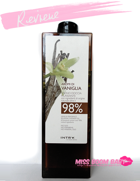 Review: INTRA Bagno Doccia Aromi di Vaniglia  - 98% ingredienti naturali