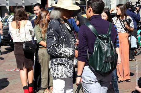 In the Street...Fashion Week, Milan