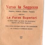 Durville-verso la saggezza e le Forze superiori 1932