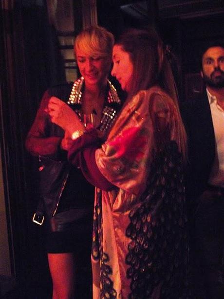 Anna Dello Russo e Pfgstyle da Cruciani