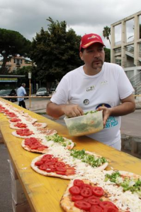 Messina – La pizza da record!