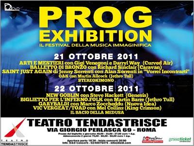 Prog Exhibition 2011: torna il festival della musica immaginifica!
