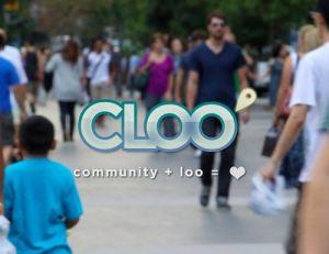 Cloo, quando la toilette diventa social