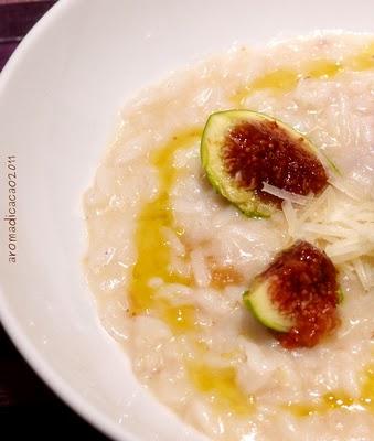 Cheese, la fiera del formaggio, e un Risotto ai fichi e brie di capra