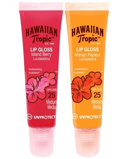 Sun Kissed Lip Gloss * Island Berry * HAWAIIAN TROPIC