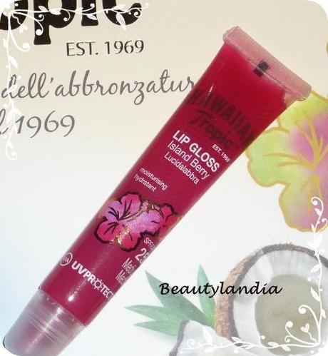 Sun Kissed Lip Gloss * Island Berry * HAWAIIAN TROPIC