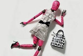 Louis Vuitton _ the art of fashion  _ Triennale