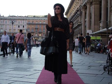 First Day at Milano Fashion Week