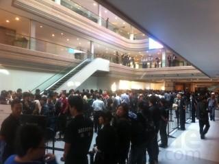 Aperto Stamattina l’Apple Store di Shanghai Nanjing East