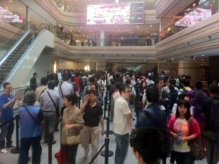 Aperto Stamattina l’Apple Store di Shanghai Nanjing East