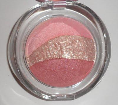 Pupa - Folk Waves Blush Trio / Satin Eyeshadow