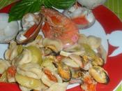 Ricette salentine: orecchiette frutti mare