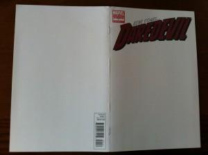 Commission : DareDevil White Cover