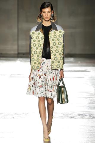 Milano Moda Donna: Prada P/E 2012