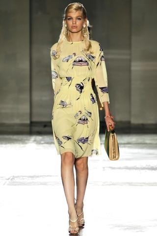 Milano Moda Donna: Prada P/E 2012
