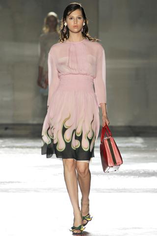 Milano Moda Donna: Prada P/E 2012