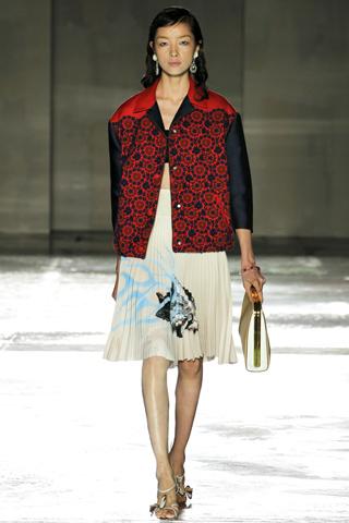 Milano Moda Donna: Prada P/E 2012