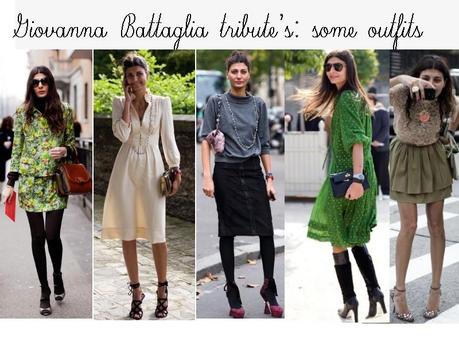 Giovanna Battaglia tribute: some best outfits