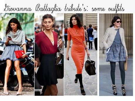 Giovanna Battaglia tribute: some best outfits