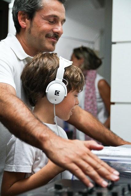 Il mio papà fa il DJ