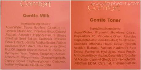 Gentle Milk & Gentle Toner di Dermo28