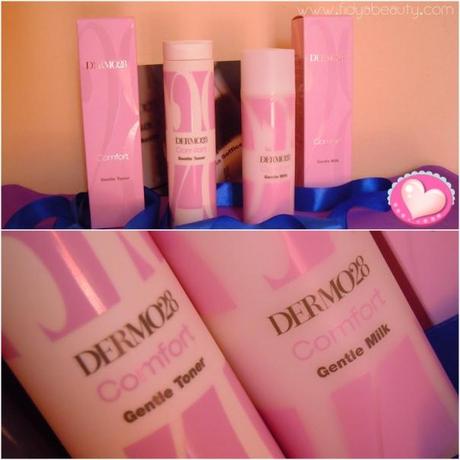 Gentle Milk & Gentle Toner di Dermo28