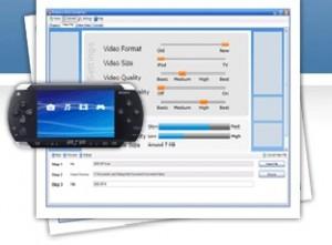 Psp Video 9, come convertire i video per la tua PSP