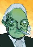 Soros sarà pure un gran bastardone ma....