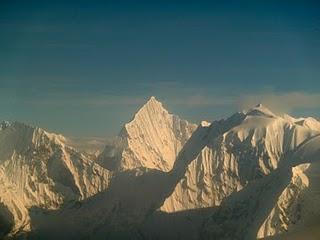 Nepal: over the top of the world