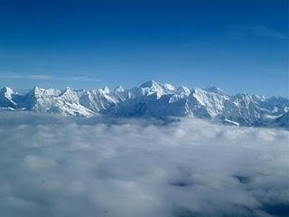 Nepal: over the top of the world