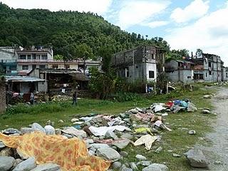 Nepal: over the top of the world