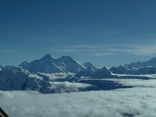 Nepal: over the top of the world