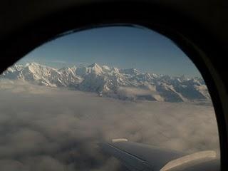 Nepal: over the top of the world