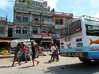 Nepal: over the top of the world