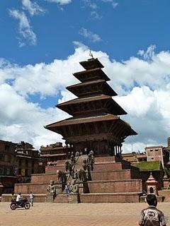 Nepal: over the top of the world