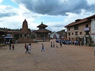 Nepal: over the top of the world