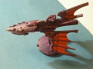 battlefleet gothic: eldar fleet-eclipse cruiser