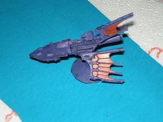 battlefleet gothic: eldar fleet-eclipse cruiser