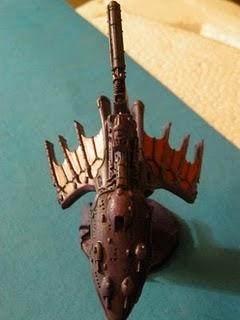 battlefleet gothic: eldar fleet-eclipse cruiser